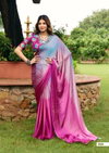 Jaana By Stavan Jari Chiffon Sarees Collections Wholesale In India